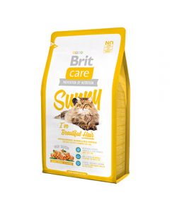 Brit Care dry food for cats hair and skin care 2kg - cheap price - pharm-pills.com