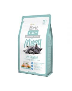 Brit (Brite Care Cat Missy for Sterilized) for castrated cats 400g - cheap price - pharm-pills.com