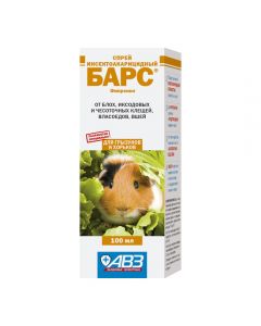 Spray insectoacaricidal Bars for rodents 100ml - cheap price - pharm-pills.com