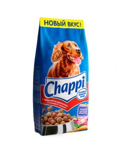 Chappi Hearty meat lunch, home-style beef, dry food 15kg - cheap price - pharm-pills.com