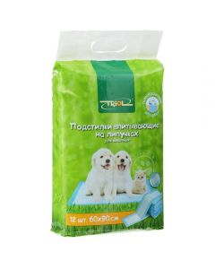 Absorbent pads for toilet 60 * 90cm 12 pieces, DP12 - cheap price - pharm-pills.com