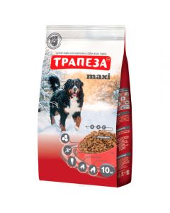 Meal Maxi dry food for adult dogs of large breeds 10kg - cheap price - pharm-pills.com