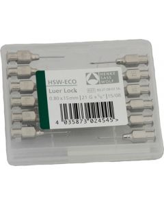 Luer Lock Eco Henke reusable needles 0.8x15mm 12pcs - cheap price - pharm-pills.com