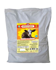 UVMKK Felutsen K2-4 for young cattle at the age of 7-12 months (energy, letter 4225) (granules, 5kg) - cheap price - pharm-pills.com