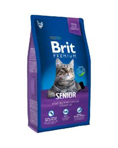 Brit (Brit New Premium Cat) Senior for senior cats chicken and liver 300g - cheap price - pharm-pills.com