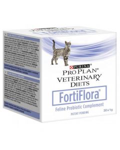 PVD FortiFlora (Fortiflora) feed additive with probiotic for cats 30 packets of 1 g each - cheap price - pharm-pills.com