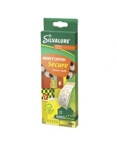 Silvalure Secure food moth glue traps 2pcs - cheap price - pharm-pills.com