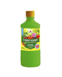 Potassium humate Florizel (Florizel) fertilizer for gardens and vegetable gardens 500ml - cheap price - pharm-pills.com