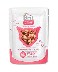 Brit Care spider for cats Chicken and duck 80g - cheap price - pharm-pills.com