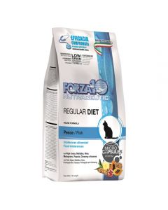 Forza 10 Regular Diet Pesce dry food for cats with food allergies 1,5kg - cheap price - pharm-pills.com