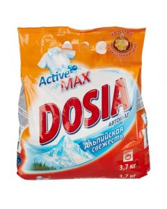 Dosia Automat Alpine freshness washing powder 3,7kg - cheap price - pharm-pills.com