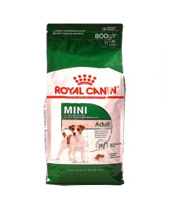 Royal Canin (Royal Kanin) Mini Adult for adult dogs of small breeds 800g - cheap price - pharm-pills.com