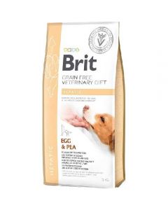 Brit (Brit GF VDD) Hepatic Grain-Free Diet for Liver Failure for Dogs 2kg - cheap price - pharm-pills.com