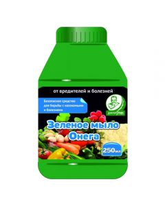 Onega green soap to protect plants from pest damage 250ml - cheap price - pharm-pills.com