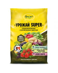 Fasko 5M Harvest-Super for vegetables in granules 1kg - cheap price - pharm-pills.com