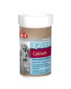 8in1 Excel Calcium Excel Calcium for dogs 470tab - cheap price - pharm-pills.com