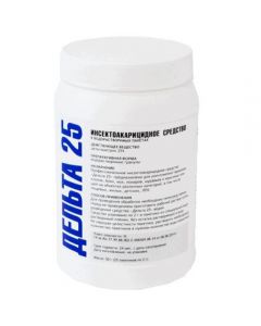 Delta 25, EDG (Deltamethrin 25%) 50g - cheap price - pharm-pills.com