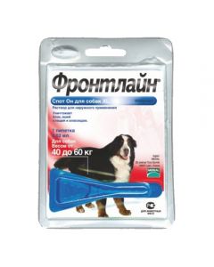 Frontline spot it XL for dogs weighing 40-60 kg - cheap price - pharm-pills.com