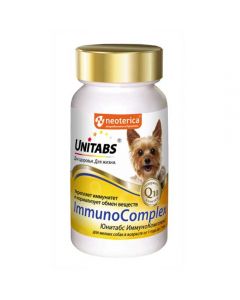 Unitabs ImmunoComplex for small dogs (100 tablets) 75g - cheap price - pharm-pills.com