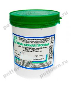 Simple sulfur ointment 500g - cheap price - pharm-pills.com