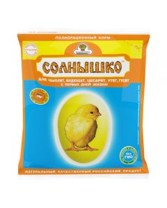 The sun is a complete feed for chickens, turkeys, guinea fowls, ducklings, goslings from the first days of life 700g - cheap price - pharm-pills.com