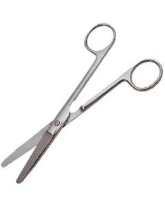 Scissors blunt-pointed straight 170 mm - cheap price - pharm-pills.com