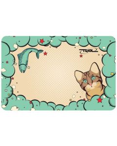 Mat for a bowl Kitty 43 * 28cm - cheap price - pharm-pills.com