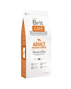 Brit Care dry food for adult dogs of medium breeds lamb with rice 3kg - cheap price - pharm-pills.com