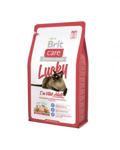 Brit (Brite Care Cat Lucky Vital Adult) for adult cats 400g - cheap price - pharm-pills.com