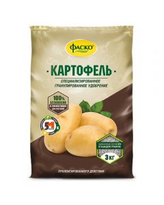 Fasco 5M for Potatoes mineral fertilizer in granules 3kg - cheap price - pharm-pills.com