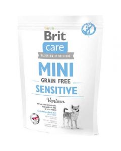 Brit (Brit Care Mini Sensitive) for dogs of mini breeds with sensitivity. digestion 400g - cheap price - pharm-pills.com