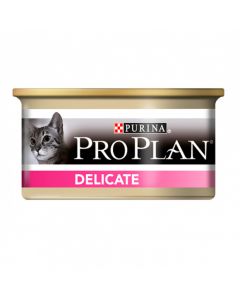 PRO PLAN Delikate for cats with digestive problems, turkey 85g - cheap price - pharm-pills.com