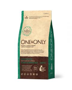 One & Only Indoor dry food turkey with rice for adult cats 400g - cheap price - pharm-pills.com