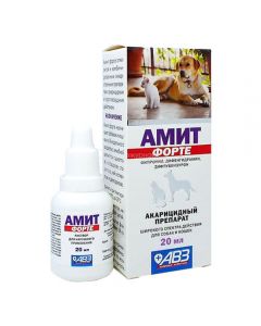 Amit Forte acaricidal preparation 20ml - cheap price - pharm-pills.com