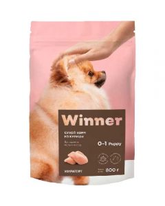 WINNER dry food for puppies of small breeds chicken 800g - cheap price - pharm-pills.com