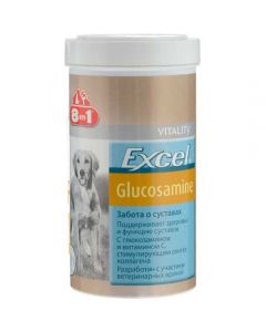 8in1 Excel Glucosamine Excel Glucosamine for dogs 110 tablets - cheap price - pharm-pills.com