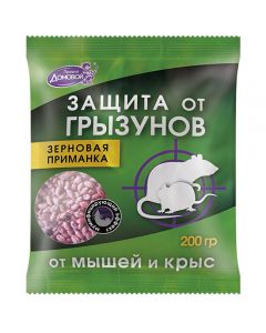 Brownie Proshka Grain bait for the destruction of rodents 200g - cheap price - pharm-pills.com