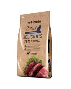 Fitmin Purity Deligious food for fastidious cats 1,5kg - cheap price - pharm-pills.com