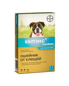 Kiltix flea collar for medium dogs 48 cm - cheap price - pharm-pills.com