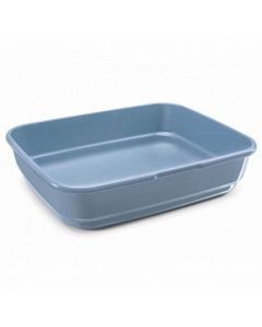 Imac Felix toilet for cats blue 49.5x39x12 cm - cheap price - pharm-pills.com