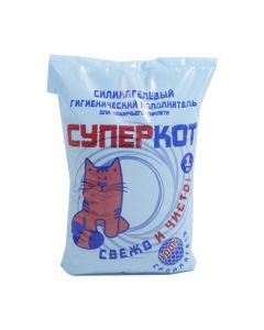 Filler Super Cat silica gel 1kg - cheap price - pharm-pills.com