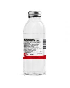 Sodium chloride solution 0.9% isotonic 200ml - cheap price - pharm-pills.com