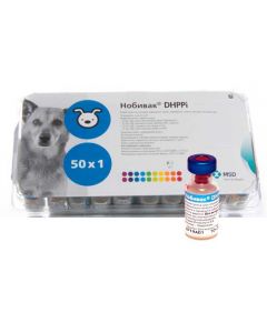 Nobivac DHPPi vaccine for dogs 1 dose - 1 bottle 1 ml - cheap price - pharm-pills.com