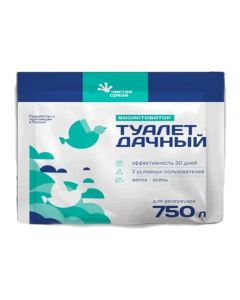 Bioactivator Toilet Dachny 30g (750l) - cheap price - pharm-pills.com