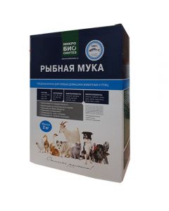 Fish flour GOST 2116-2000 2kg - cheap price - pharm-pills.com