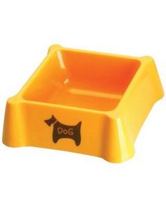 OUT! Square bowl S for dogs 16.5 * 16.5 * 5.5cm - cheap price - pharm-pills.com