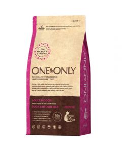 One & Only Indoor dry food with rice for adult cats 400g - cheap price - pharm-pills.com