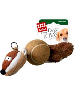 GiGwi Toy for dogs Badger with 2 squeaks 32cm - cheap price - pharm-pills.com