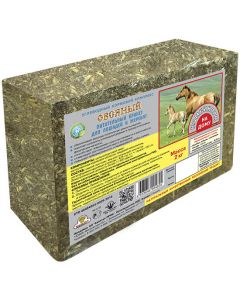 Feed additive briquette for horses and foals Oatmeal 2kg - cheap price - pharm-pills.com