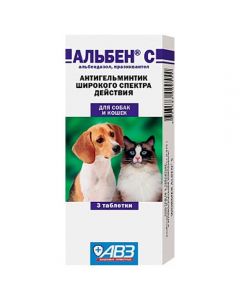 Alben C 3 tablets - cheap price - pharm-pills.com